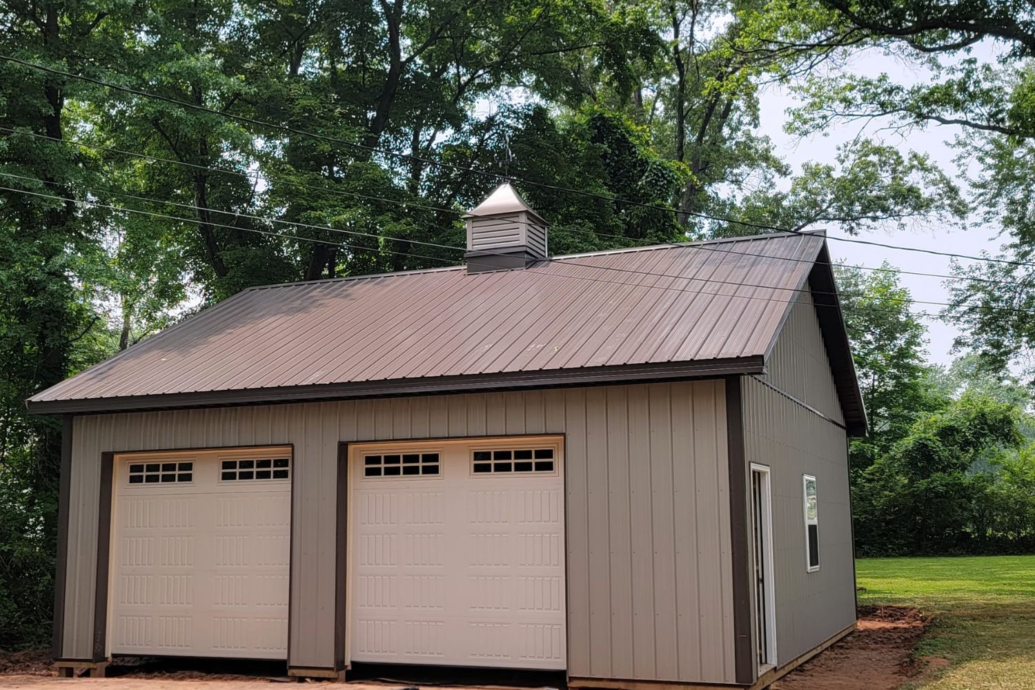 24x24 Pole Barn Garage