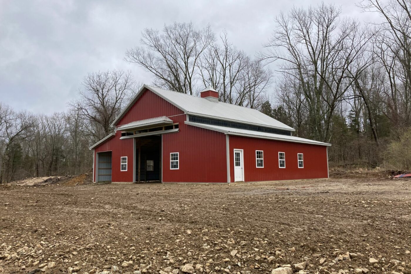 28x28 Pole Barns 4 28x28 Pole Barns for Farming