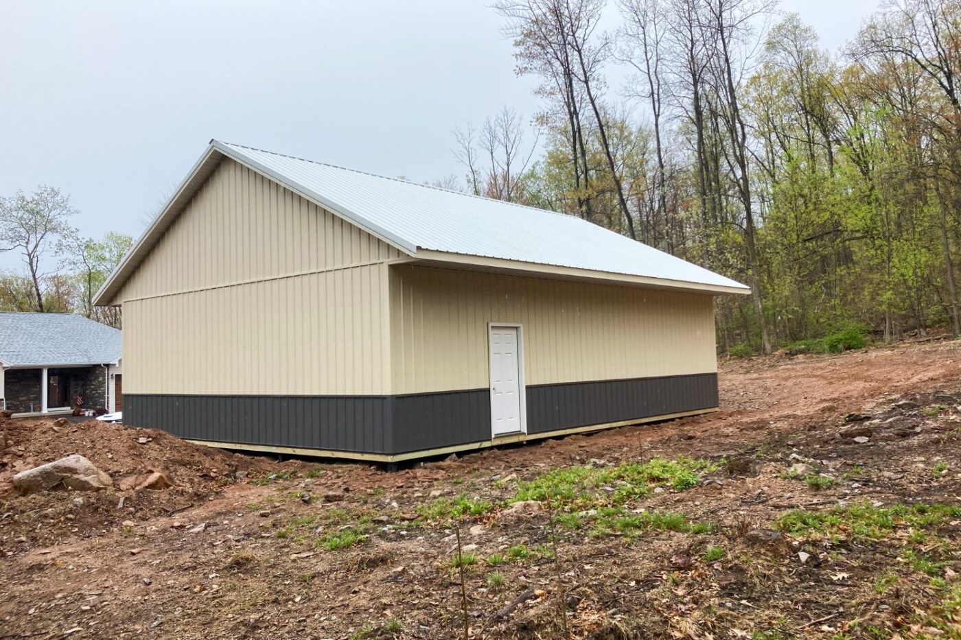 30x36 Pole Barn Shed