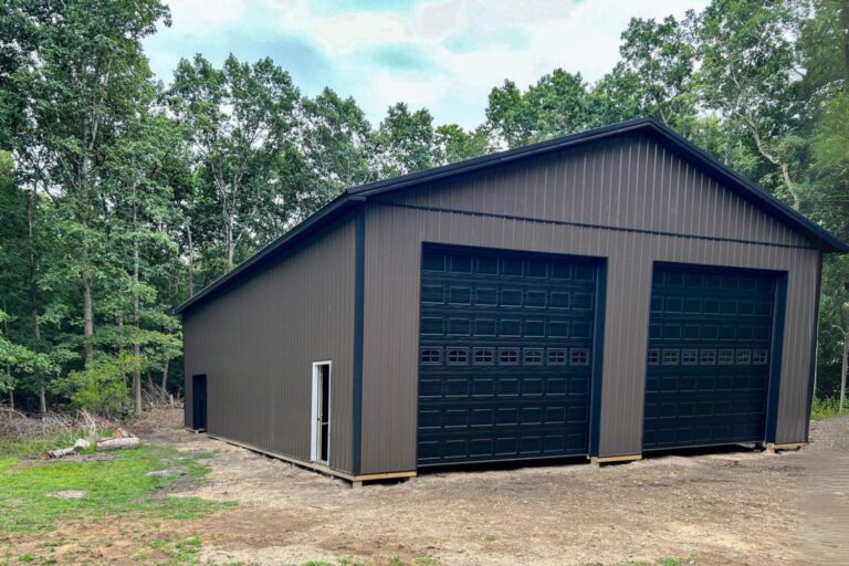 Featured Project 8 40x60 Pole Barn Garage in Tabernacle NJ,1