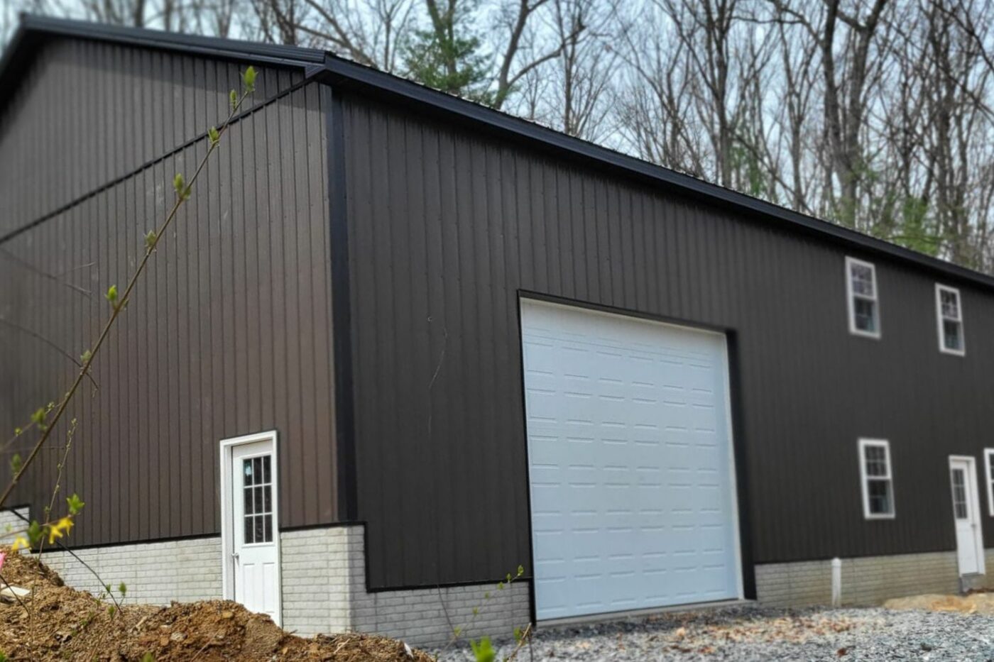 40x60x18 barndominium in Fredrick MD