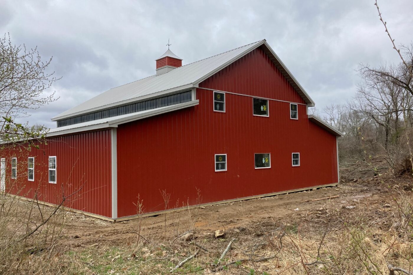 50x80 Pole Barns 4 50x80 Pole Barns for Storage