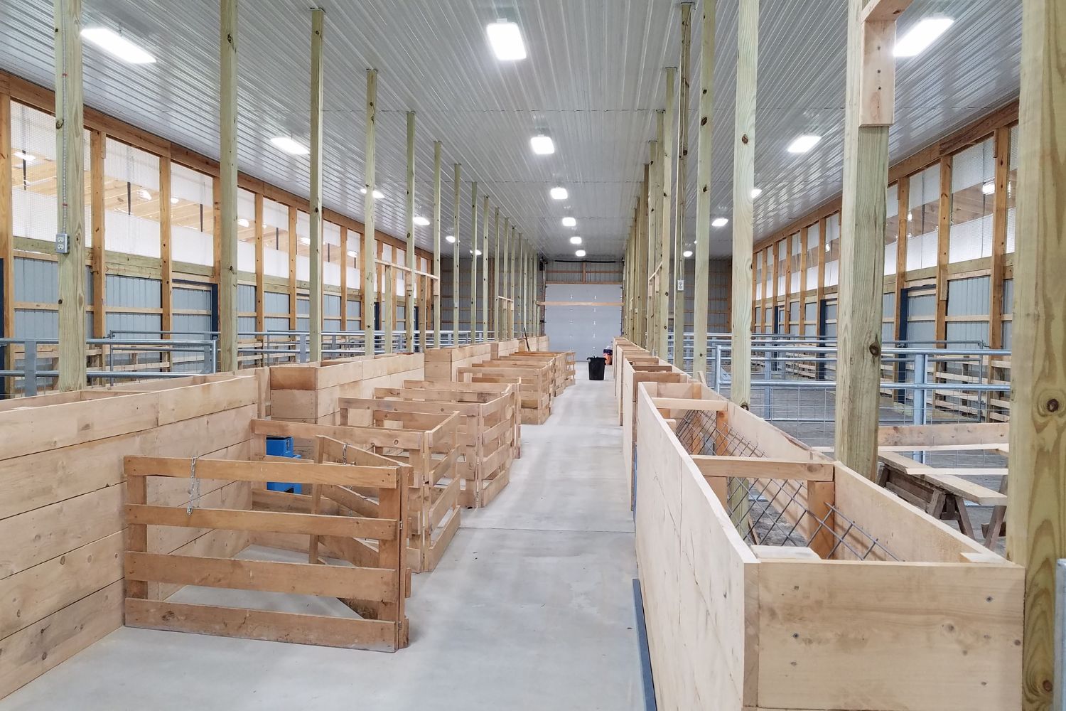 60x140 Pole Barns 3 60x140 Pole Barns for Farming
