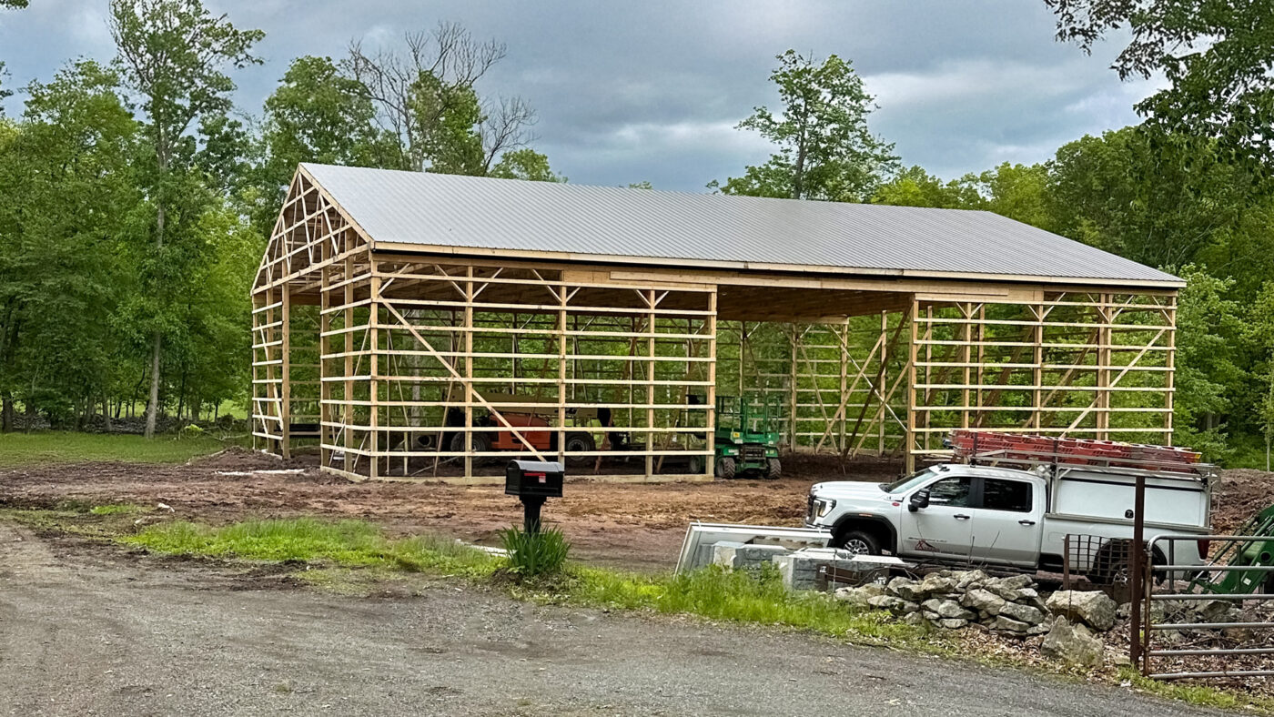 wood for 60x80 pole barn in boyertown pa