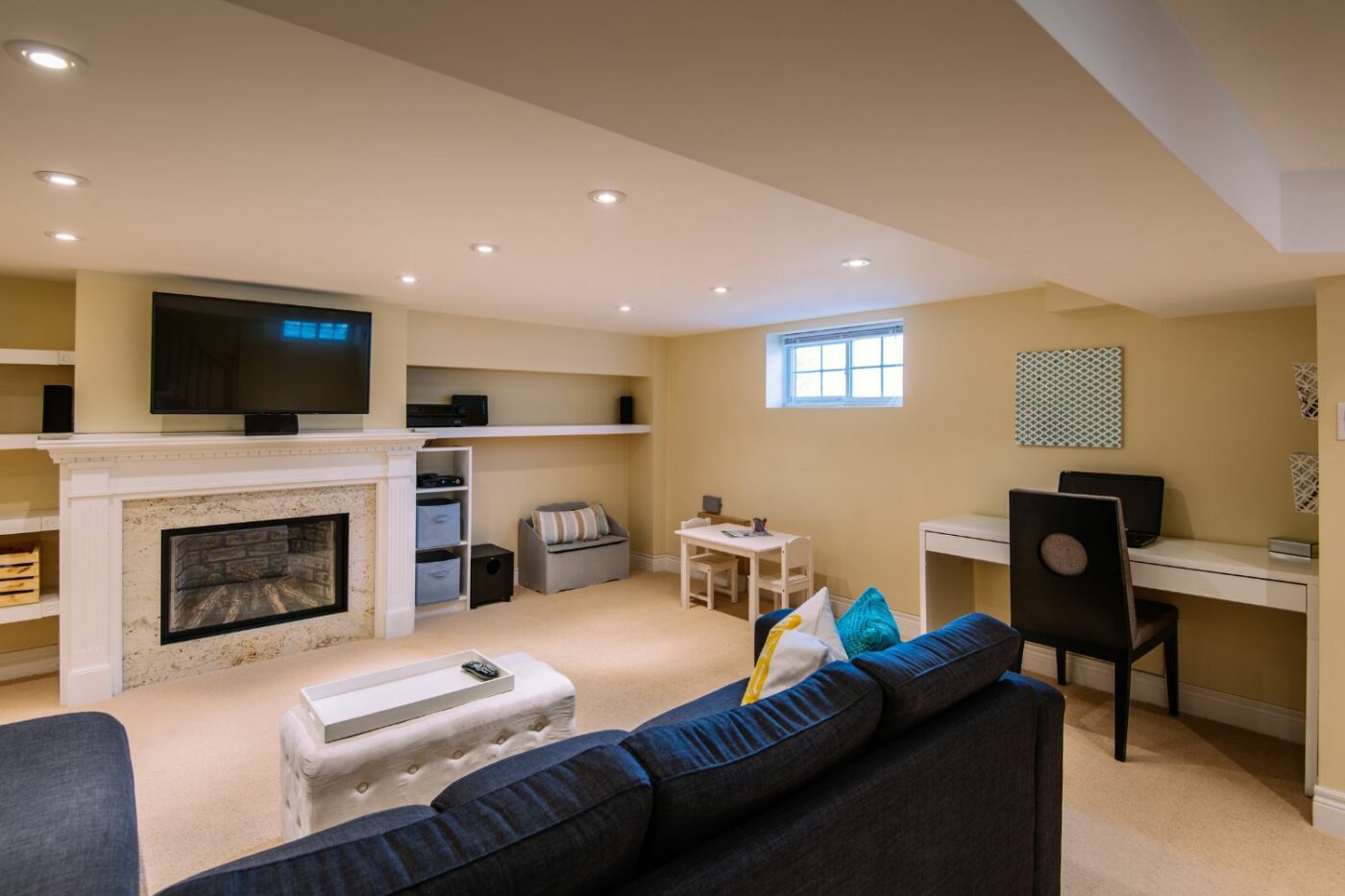 Barndominium Basements