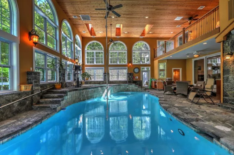 barndominium indoor pool