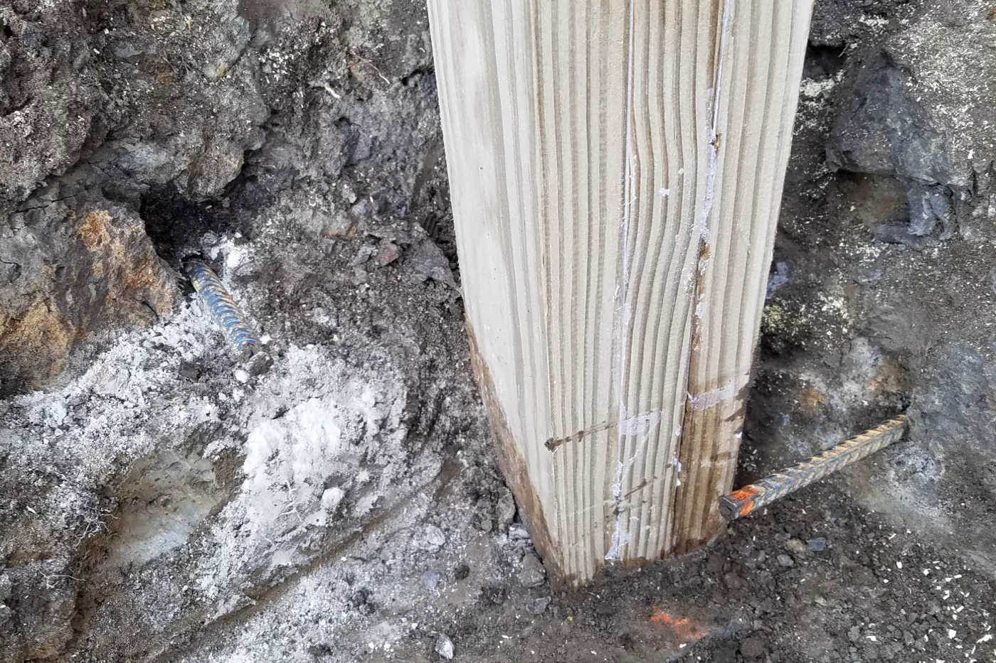 what is a pole barn foundation
