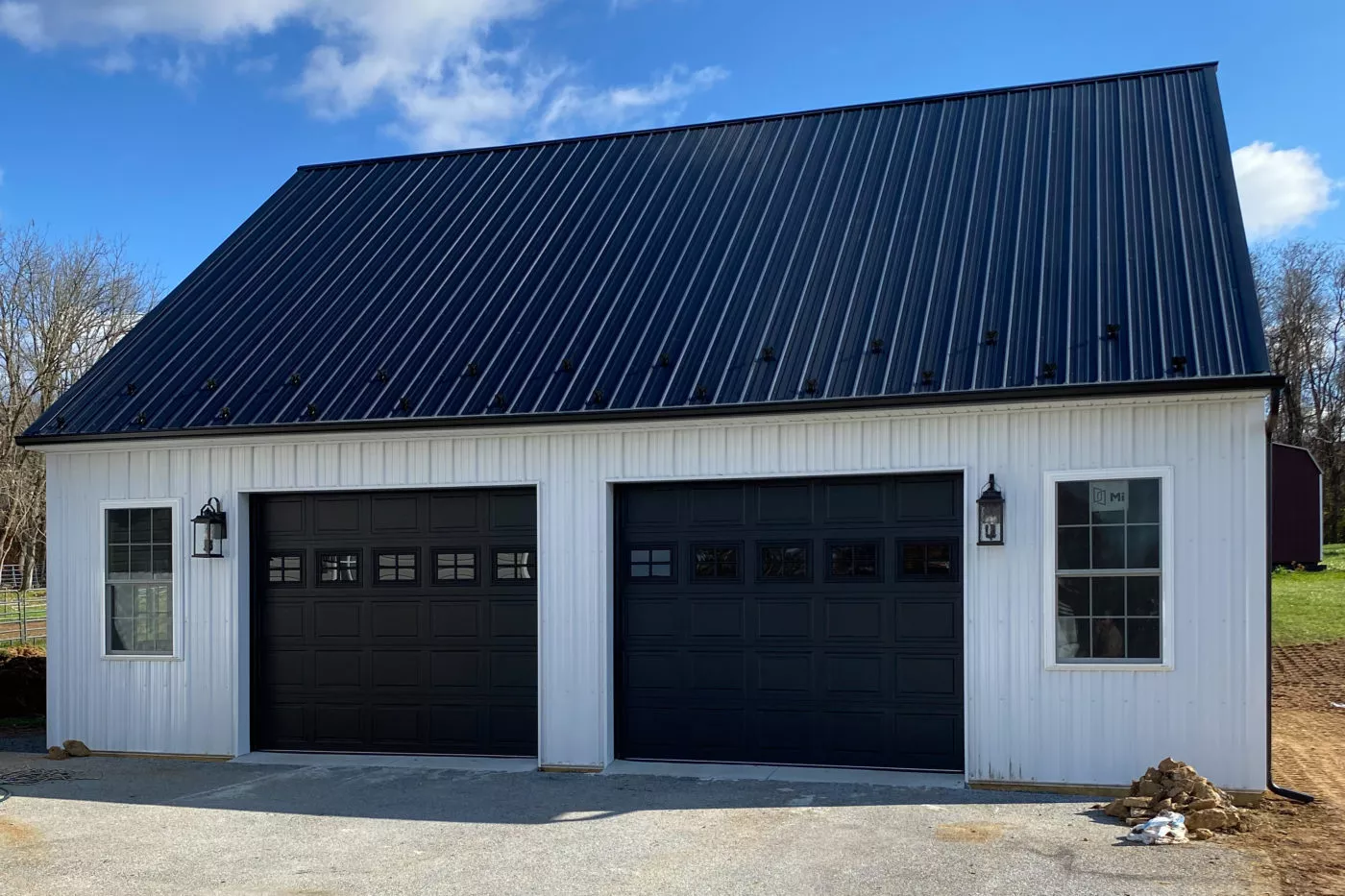30x40 pole barn garage in lancaster pa