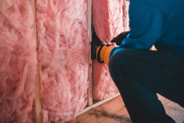 pole barn vs stick built pink insulation