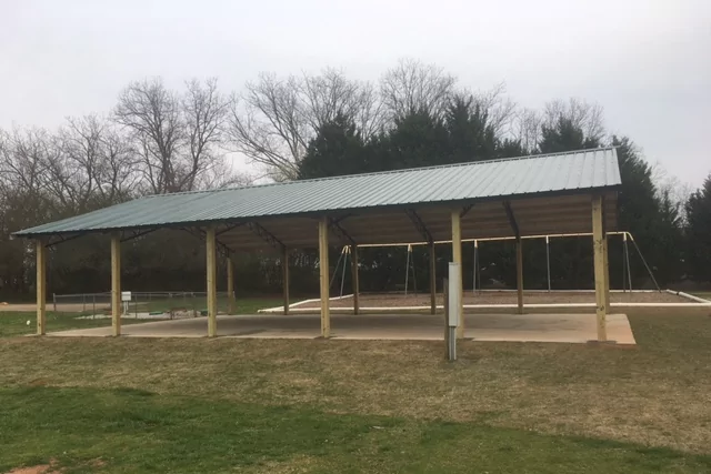 custom pole barn pavilion