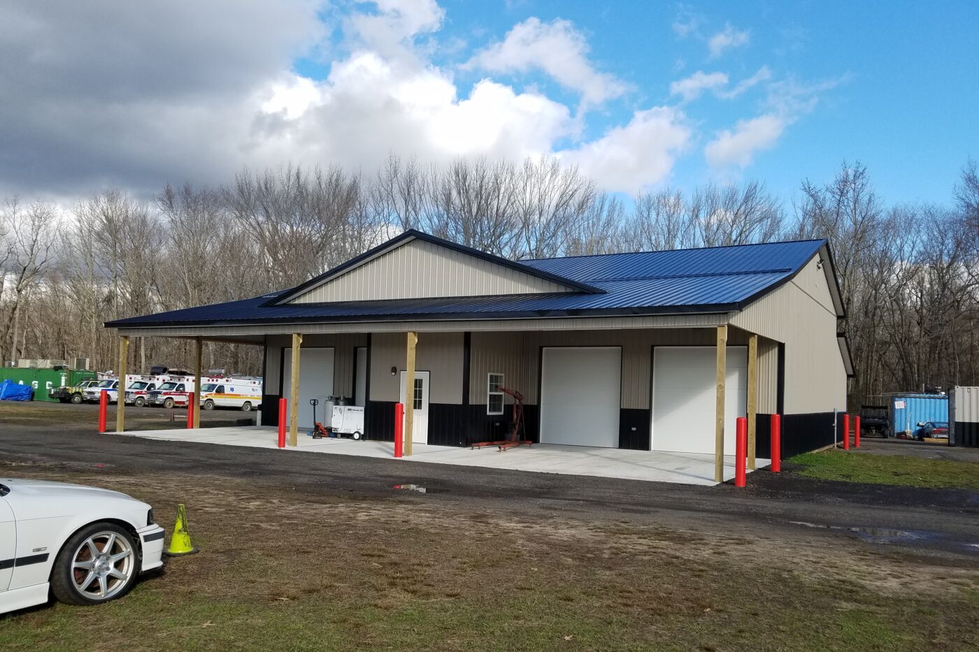 Commercial Pole Barn for Business