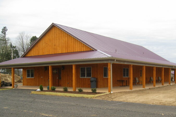 Commercial Pole Barn in NJ