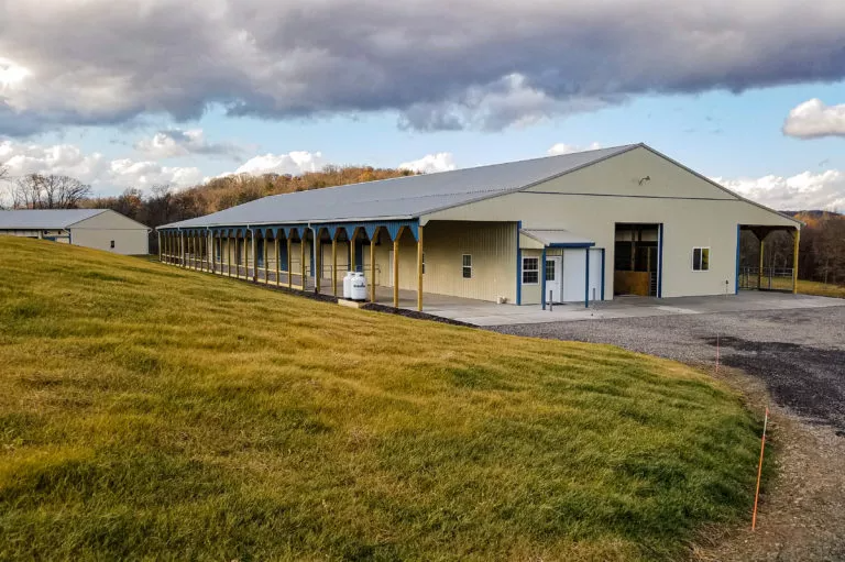 agriculrural pole barn garage in branchville nj