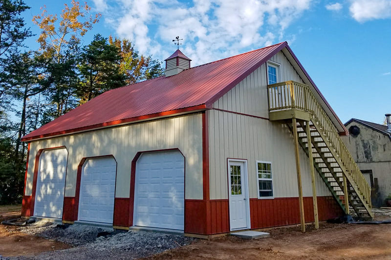 pole barn in newton nj