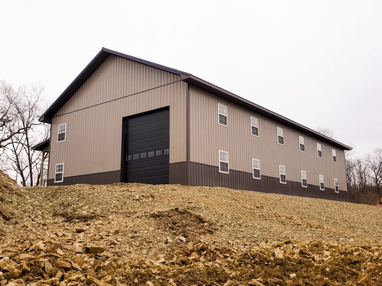 40x80 pole barn in tripoli pa