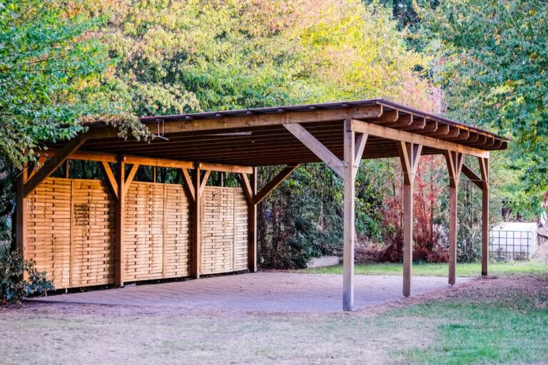 Pole Barn Carport