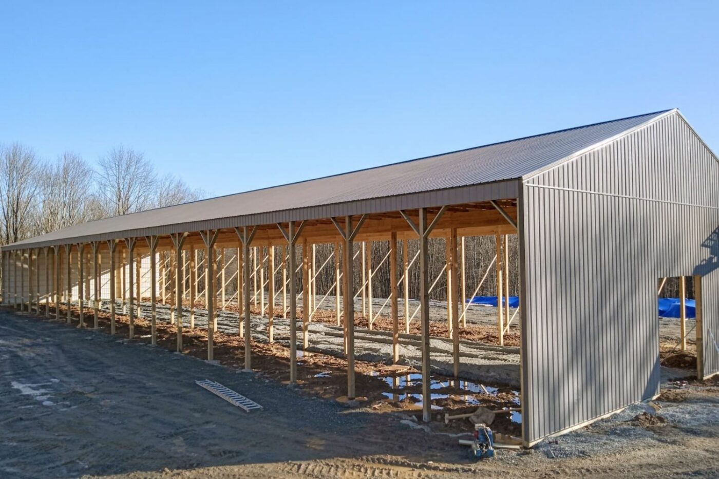 Choosing a 50x80 Pole Barn - Affordable and Inexpensive