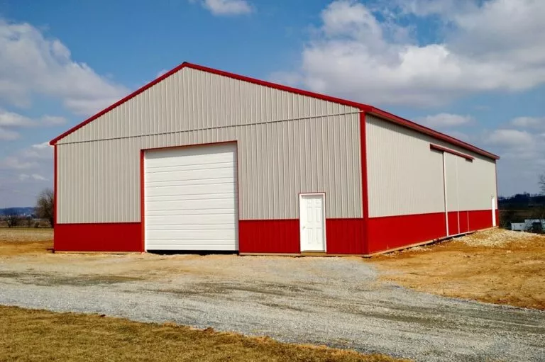 commercial metal pole building in pa