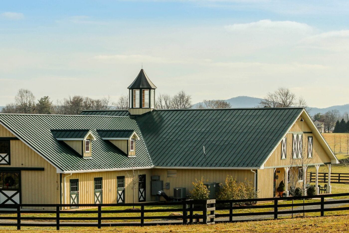 Pole Barn House
