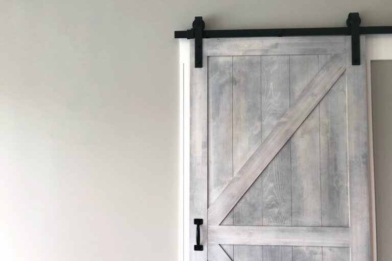 Pole Barn House Door