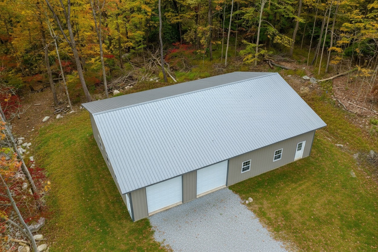 Pole Building Siding + Specs 12 Pole Barn Siding for Medium Buildings Edit