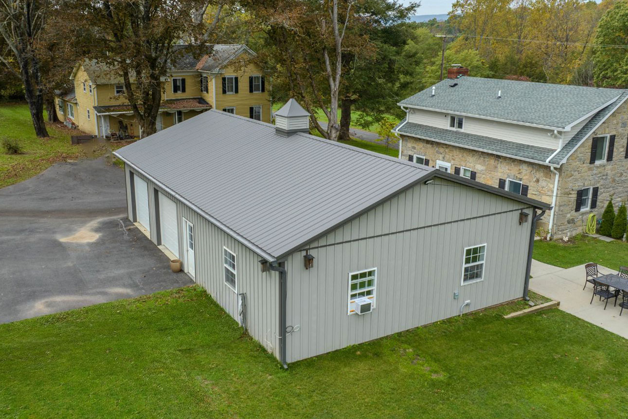 Pole Building Siding + Specs 11 Pole Barn Siding for Small Buildings