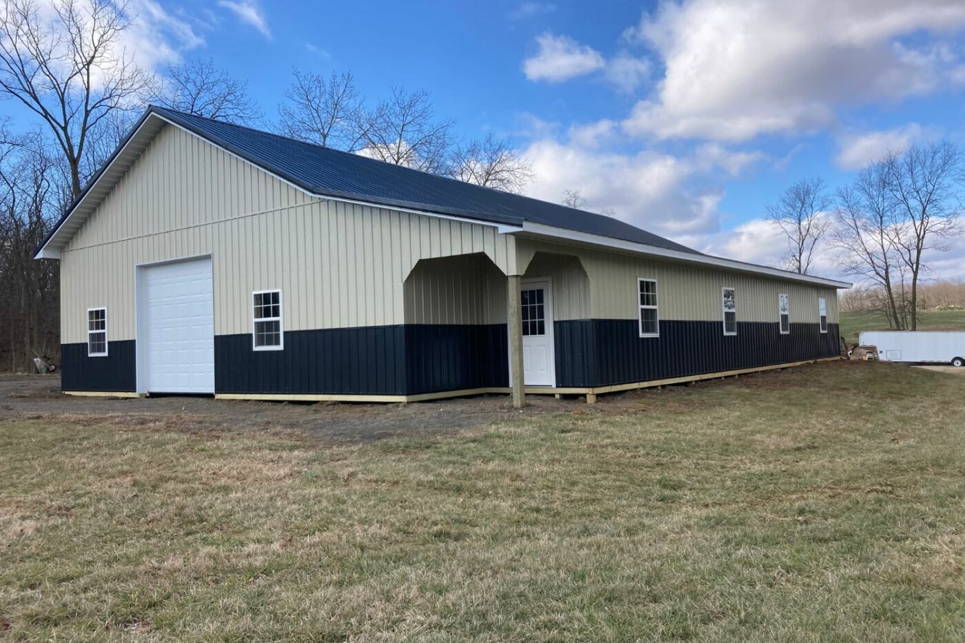 what size pole barn do i need