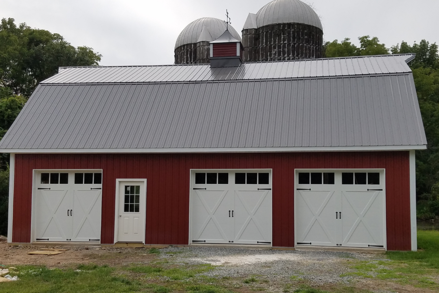 agricultural pole barn in effort pa