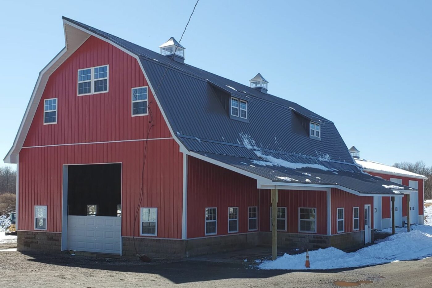 metal pole barn redo in pa