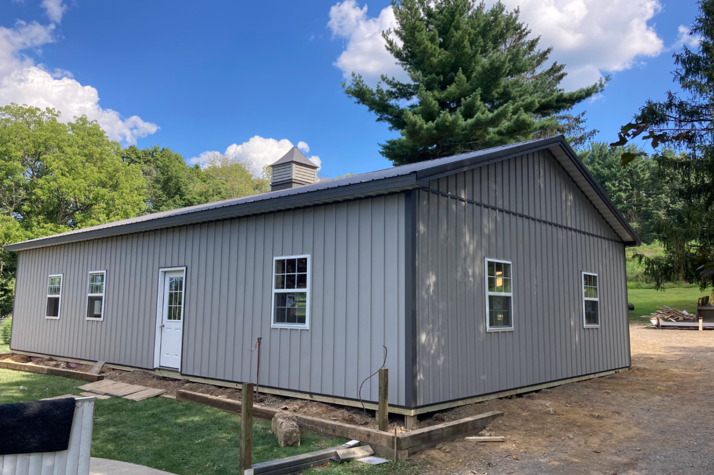 pole barn shed in effort pa